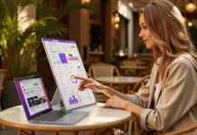 Can a 22-Inch Portable Monitor Replace a Desktop Display for Creative Professionals?