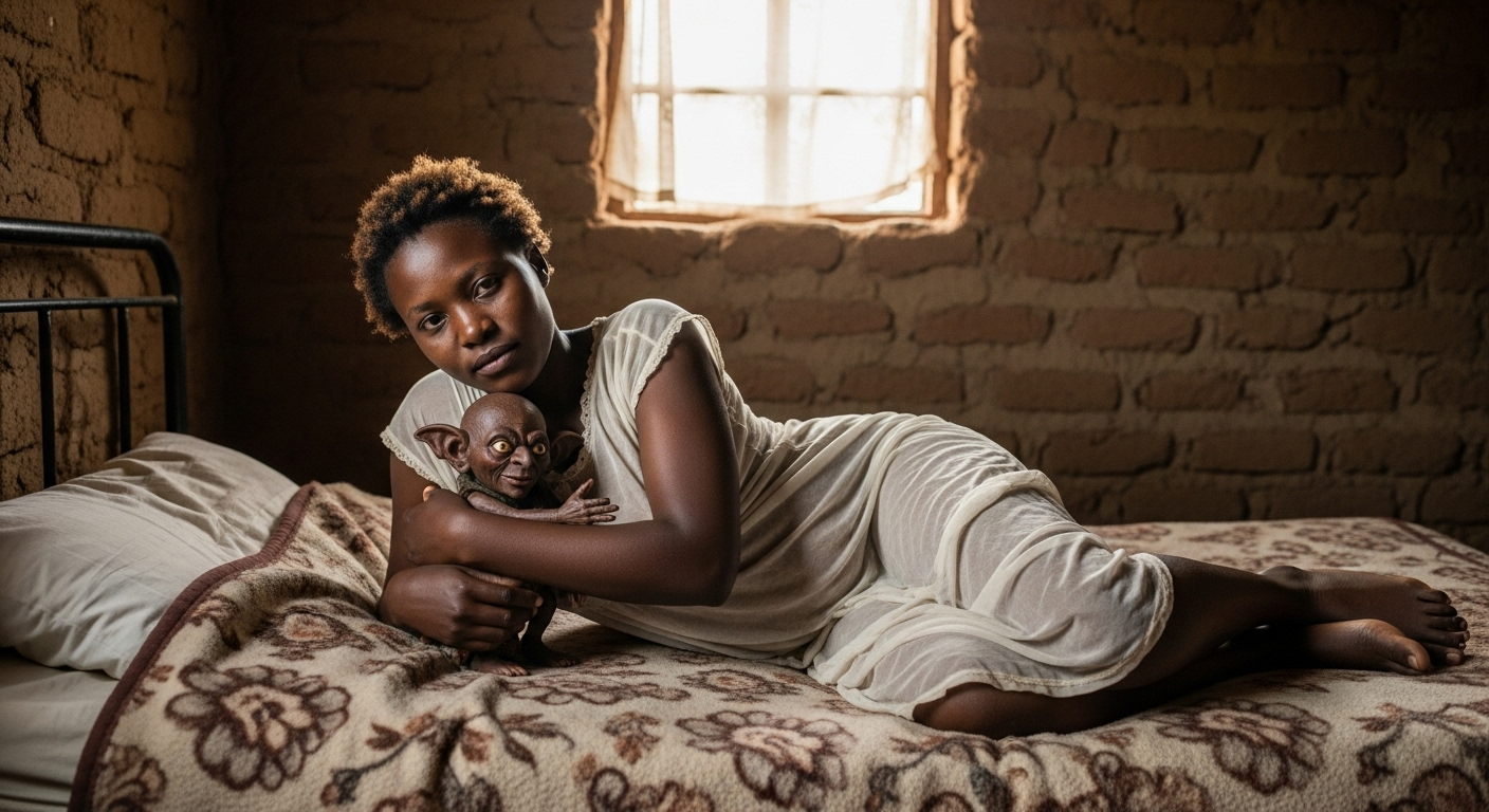 Mberengwa - In a startling revelation that has ignited debate and disbelief, a 22-year-old woman from Mberengwa has claimed that she derives more pleasure from intimate encounters with goblins (zvikwambo) than with her own husband. The woman, whom we are identifying as Janet to protect her identity, alleges that these supernatural encounters began in her