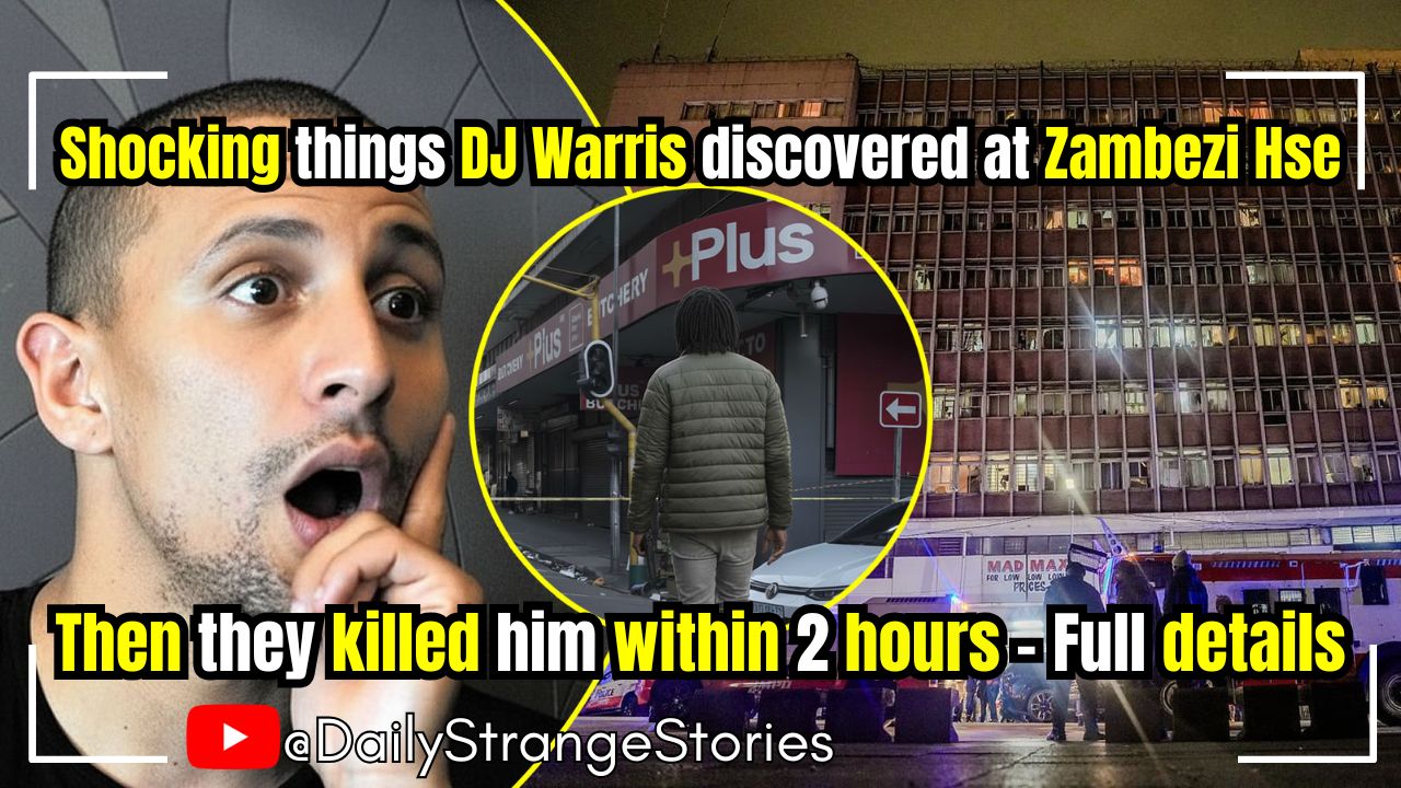 The death of Warrick "DJ Warras" Stock at Zambezi House has sparked outrage and raised serious questions about the dangers of tackling organized crime in Johannesburg. Just hours after uncovering disturbing activities, DJ Warras was fatally shot, leaving behind a legacy of fighting for safer communities. https://www.youtube.com/watch?v=fYVr_TUQ82A Nicole Nelson, a close friend and business associate,