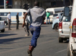Police officer abducted during CAB 3 hearing and thoroughly beaten… 4 culprits slapped with 7 years in prison each