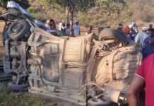 BLOODY WEEKEND: 8 People killed, 14 injured in road carnage