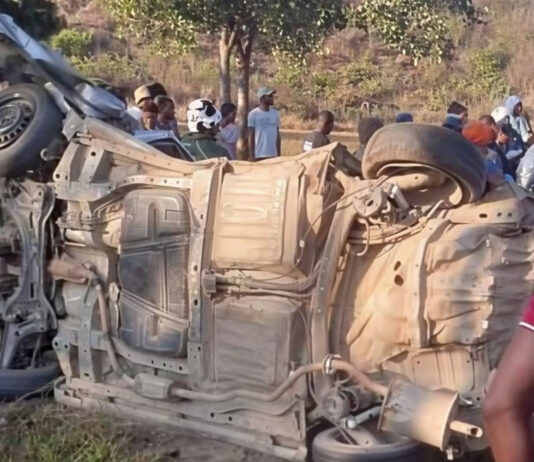 BLOODY WEEKEND: 8 People killed, 14 injured in road carnage