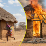 Zvishavane man douses wife with petrol, sets her ablaze while carrying their 11-month-old baby on her back