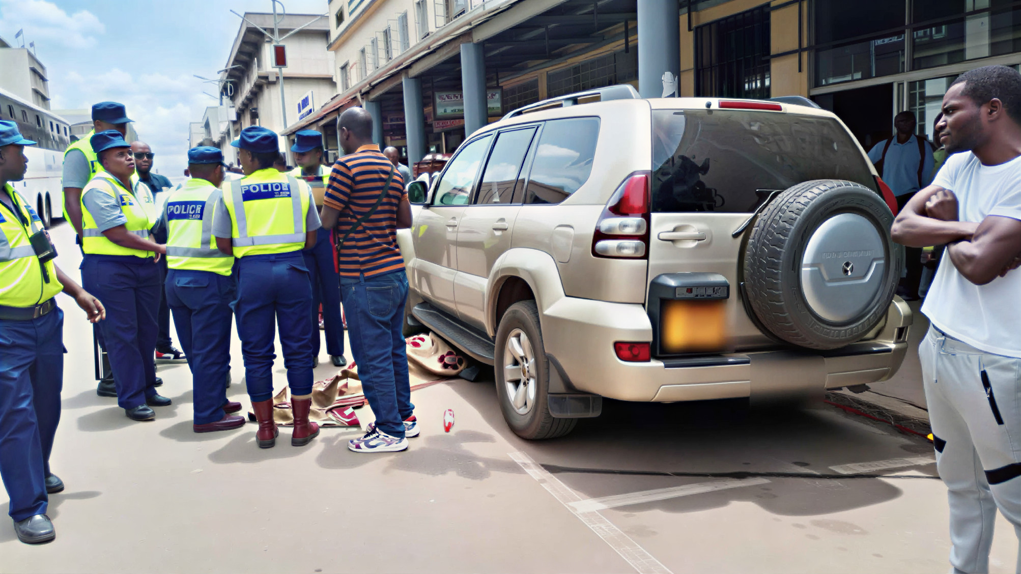 Mushikashika driver meets family of the SA-based man he killed in deadly Harare CBD accident and explains his situation