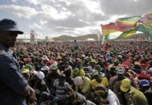 Team Chiwenga VS Team Mnangagwa fight in Chivhu after enjoying lula lula with a young girl ended in tears