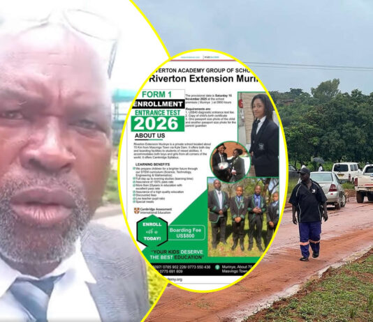 Minister steps in as Chief Murinye blocks boarding school from opening: “He demanded US$7000, now he wants more” (WATCH VIDEO)