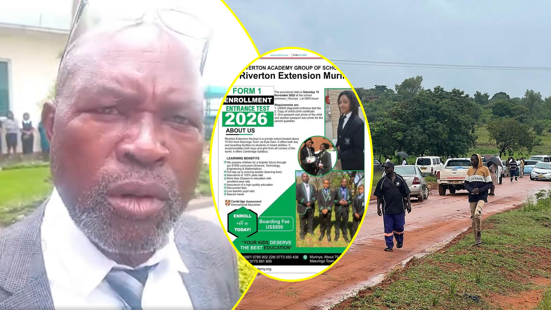 Minister steps in as Chief Murinye blocks boarding school from opening: “He demanded US$7000, now he wants more” (WATCH VIDEO)