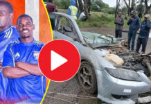 Former TelOne footballer Frank Bushiri dies in horror accident: Car splits into 2 parts… ‘Adambuka musoro’ (VIDEOS)