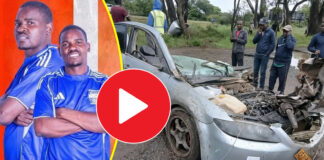 Former TelOne footballer Frank Bushiri dies in horror accident: Car splits into 2 parts… ‘Adambuka musoro’ (VIDEOS)
