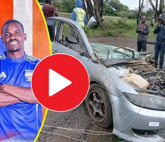 Former TelOne footballer Frank Bushiri dies in horror accident: Car splits into 2 parts… ‘Adambuka musoro’ (VIDEOS)