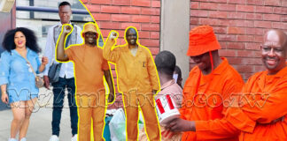 HOW THEY WERE SOLD OUT: Mike Chimombe and Moses Mpofu thoroughly beaten, caught using cellphones in Chikurubi prison