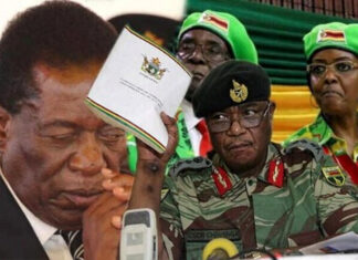 I FOUGHT WHILE YOU FLED: General Chiwenga breathes fire as rumours of replacing him as VP with Oppah Muchinguri surface
