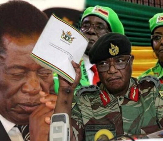 The Ghost of 2013: How Laws Crafted to Stop Mugabe Now Haunt President Mnangagwa