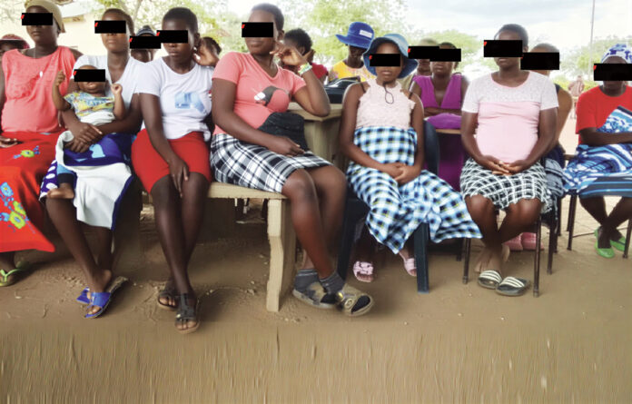 pregnant young girls