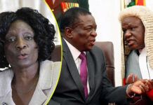 Chief Justice Luke Malaba refuses to go on leave as Mugabe’s ZEC boss Rita Makarau is set to succeed him