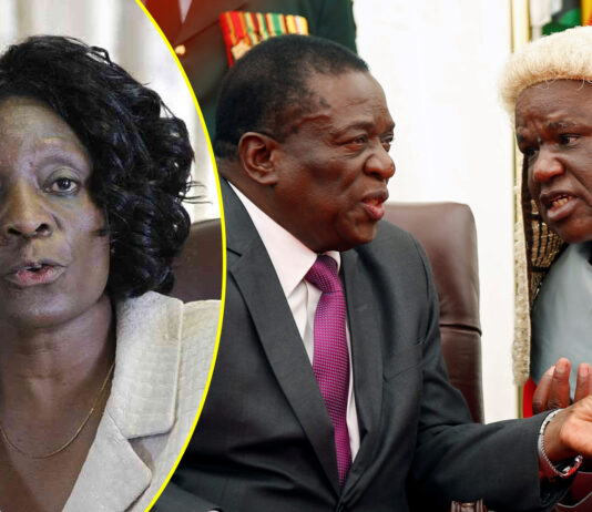 THE FINAL ACT: End of the road for Mnangagwa’s ally Chief Justice Luke Malaba… Rita Makarau is reportedly the next one