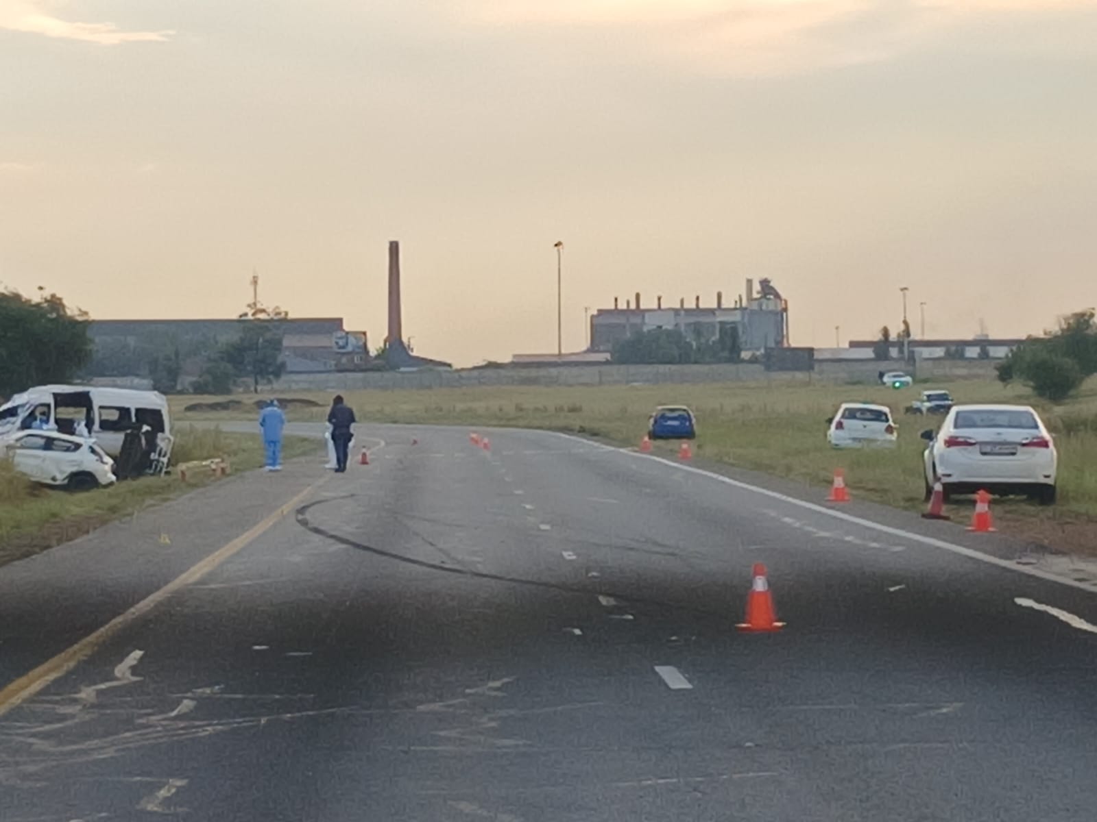 6 foreign nationals SHOT DEAD in movie-style by a highly-trained HIT SQUAD in South Africa