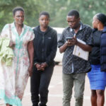 Woman pretends to be a man, lives together as husband and wife with girl (16), uses fake manhood for lula lula