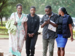 Woman pretends to be a man, lives together as husband and wife with girl (16), uses fake manhood for lula lula