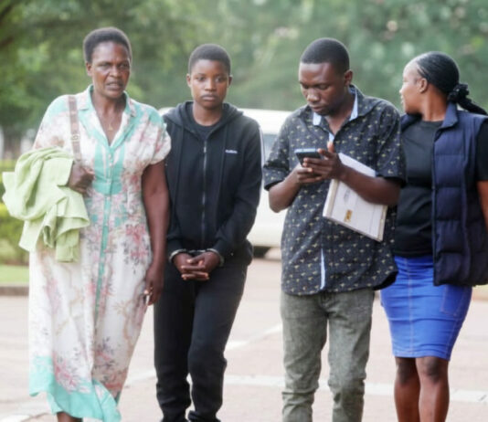 Woman pretends to be a man, lives together as husband and wife with girl (16), uses fake manhood for lula lula