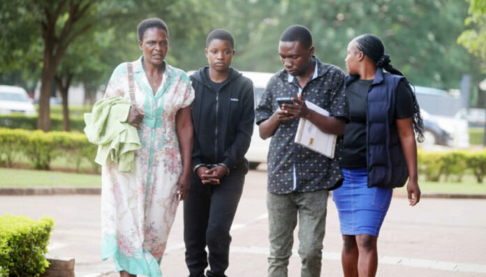 Epworth woman fakes being a man, arrested