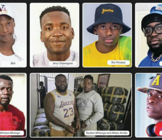 Ex Caps UTD and Dynamos footballers jailed 12 years for dealing with drugs… 8 more Celebs also ARRESTED (SEE NAMES & SENTENCES)