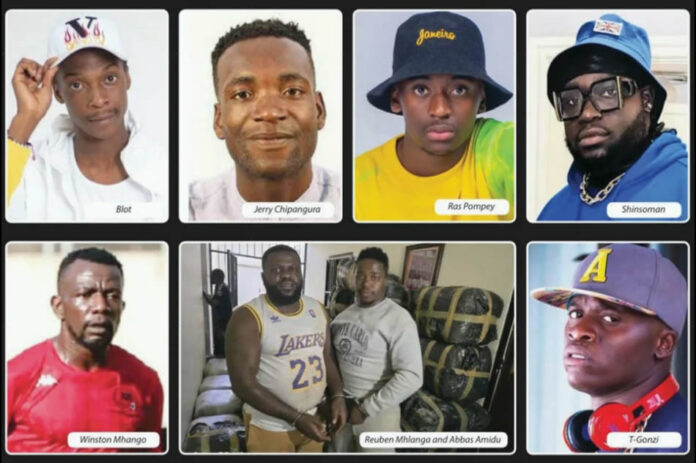 celebrities arrested for drugs