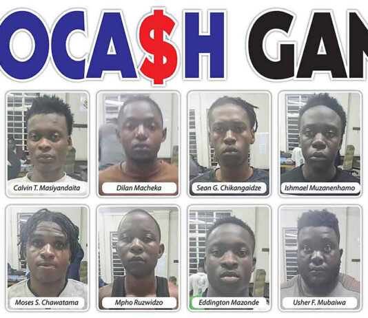 Faces and personal details of 11 Chitungwiza Ecocash Hackers who stole your US$61,000: This is how they spent the loot