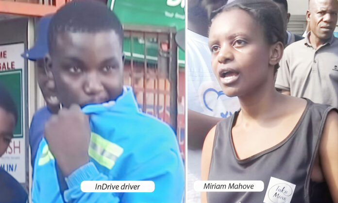 indrive driver and miriam mahove the prostitute