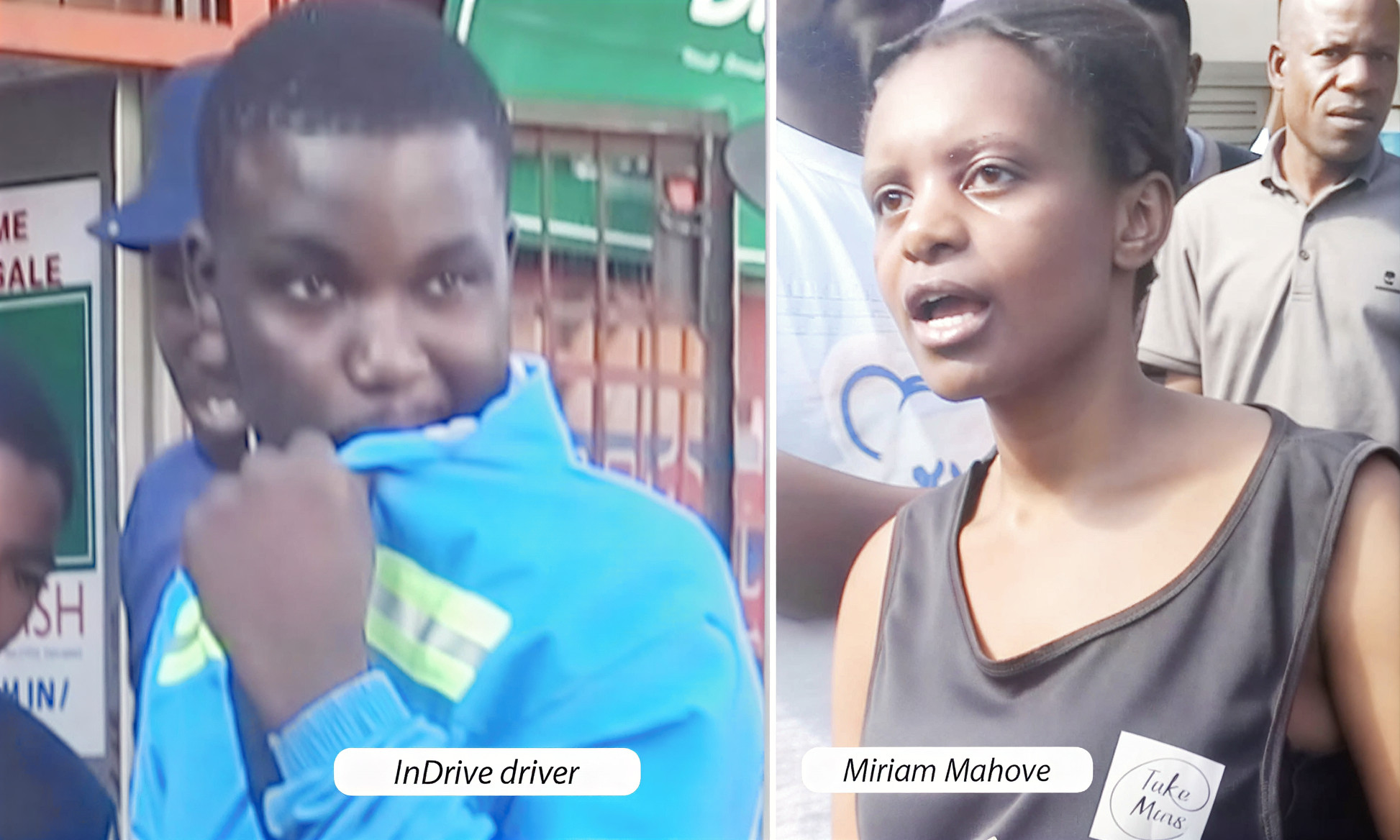 Missing car keys and US$100 demand: Chaos in Harare CBD as inDrive driver clashes with prostitute at 4am