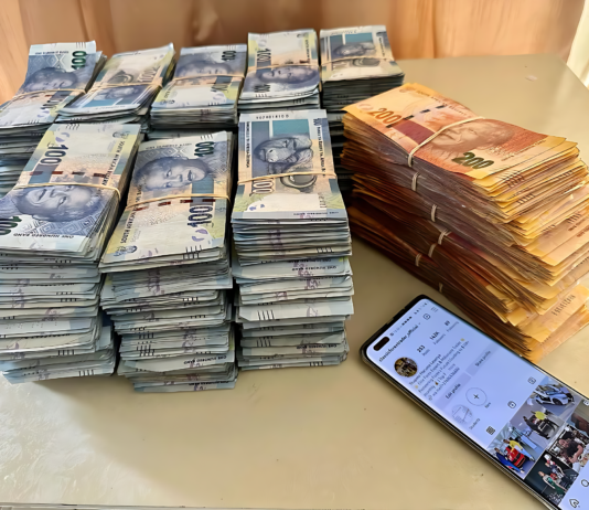 Brutal Cash Heist: South African-Based Man Stabbed 3 Times and Robbed of R900,000 in Matabeleland