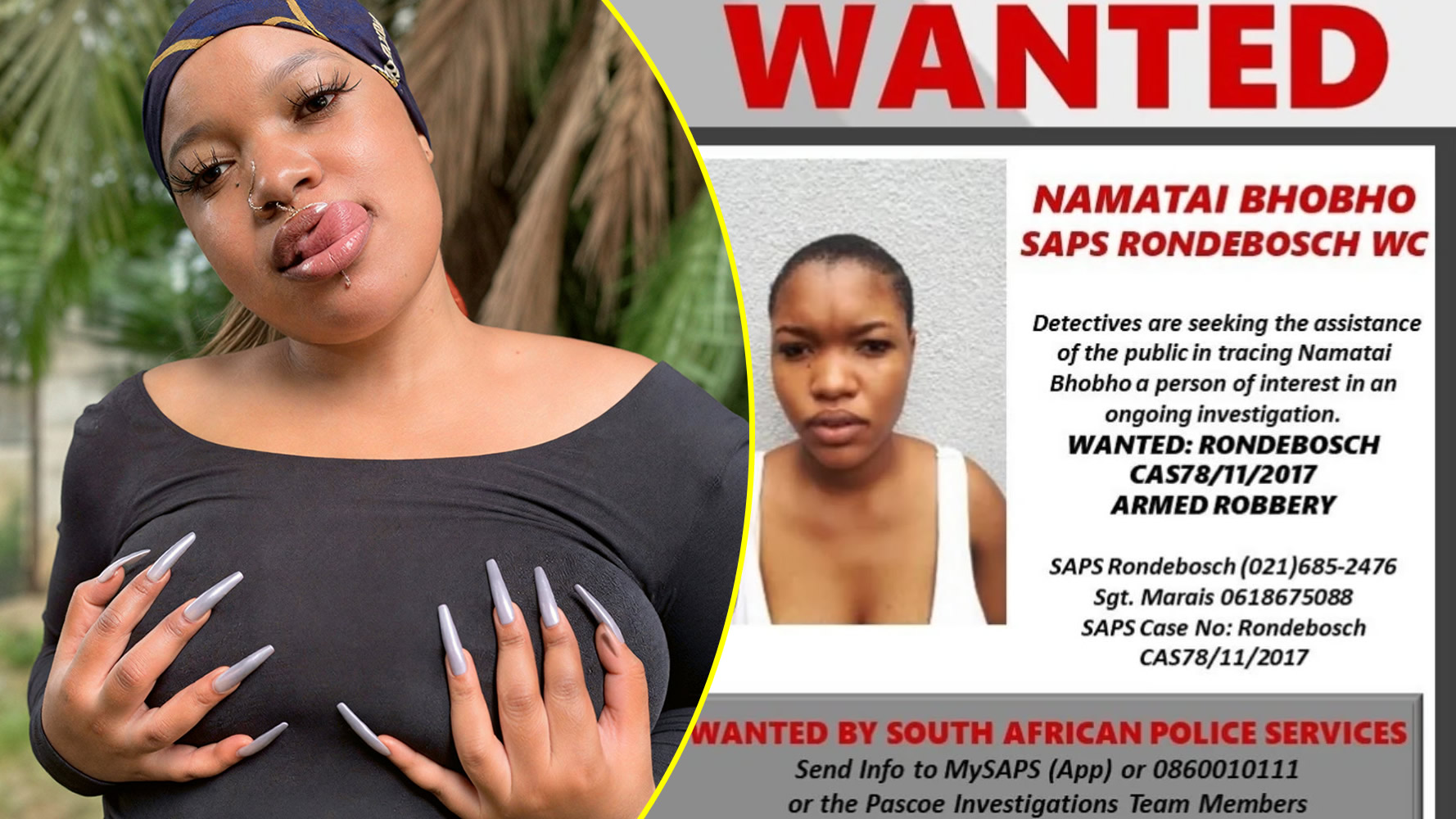 Zimbabwean musician Malloti wanted in South Africa for armed robbery: SAPS warrants EXECUTED, extradition...
