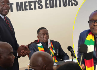 The Night of Long Knives: Inside the Secret War That Toppled Information Minister Jenfan Muswere