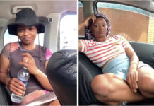 End of the road for Queen Nadia who has been showing everyone her naked stonyie on Facebook