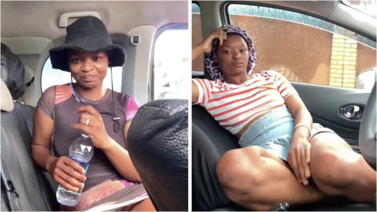 End of the road for Queen Nadia who has been showing everyone her naked