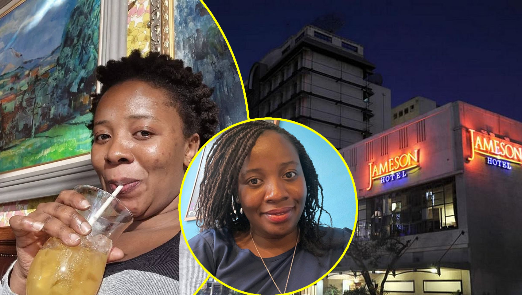 UK-based nurse FOUND DEAD at Jameson Hotel in Harare… hours after arriving in Zimbabwe