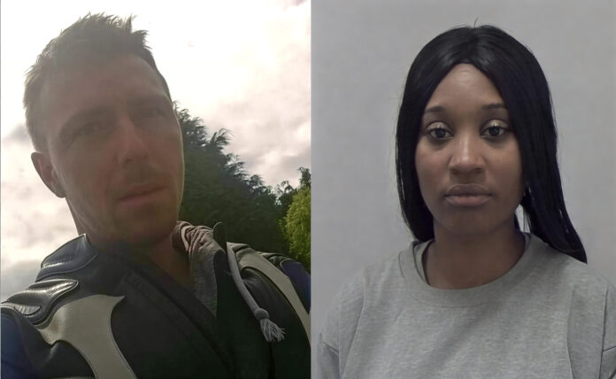 Cordelia Farrell and Wayne Coventry