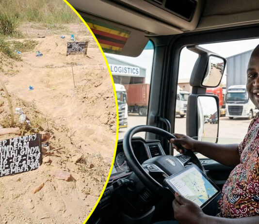 Former prostitute-cum-wife strips naked at hubby’s funeral: She was caught having lula lula with landlord, Chaos at burial