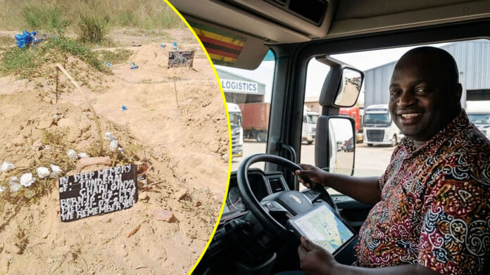 Former prostitute-cum-wife strips naked at hubby’s funeral: She was caught having lula lula with landlord, Chaos at burial