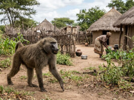 The Shocking Story of a Mhangura Family Haunted by a ‘Witchcraft Baboon’ That Stalks a Sick Daughter (15