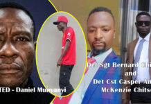 Masvingo Bloodshed: The Security Breach That Made Armed Robber Shoot 5 Top CID Detectives – 2 Dead, 3 Critically Injured