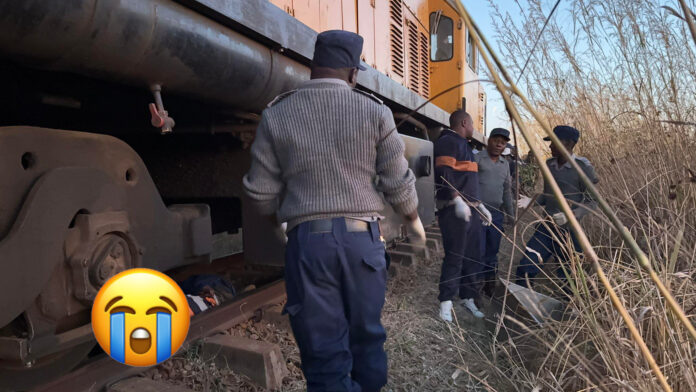 man hit and killed by train