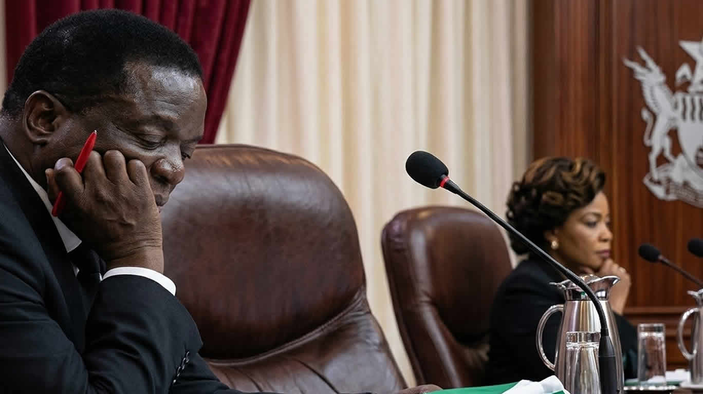 The $23 Billion Debt Trap: The Secret Deals Mnangagwa is Making to ‘Clear’ Zimbabwe’s Name