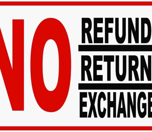 Consumer Rip-Off EXPOSED: New Law Declares ‘No Refunds, No Exchanges, No Returns’ sign ILLEGAL in Zimbabwe!