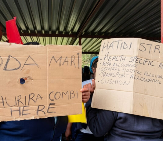 The Damning Flash Toyi-Toyi Demonstration by Nurses: What the Government Doesn’t Want You to Know