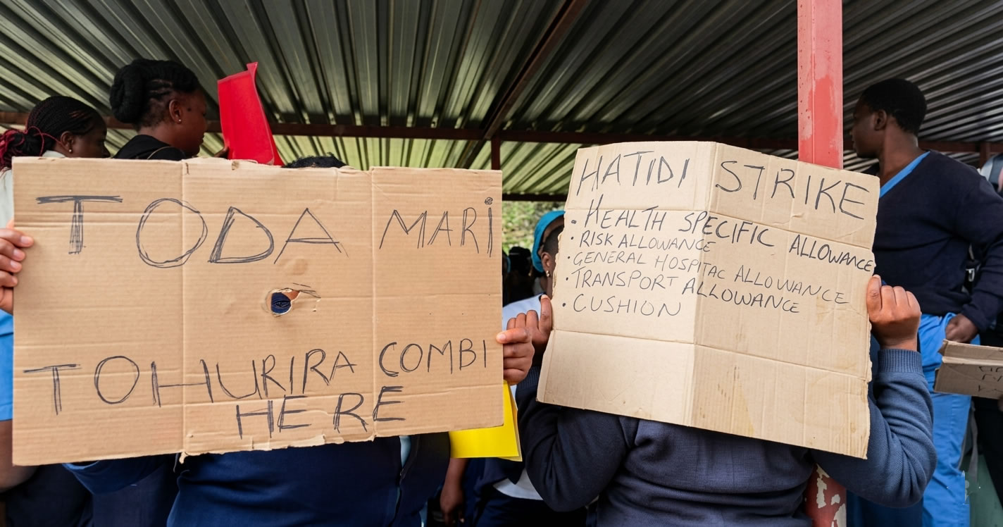 The Damning Flash Toyi-Toyi Demonstration by Nurses: What the Government Doesn’t Want You to Know