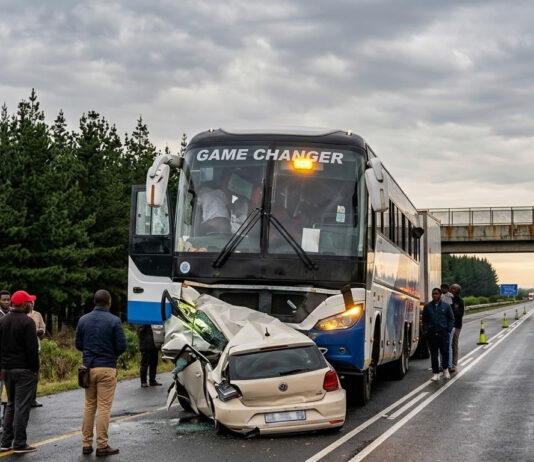 5 Zimbabweans killed and 60 others injured in another cross-border bus accident in South Africa