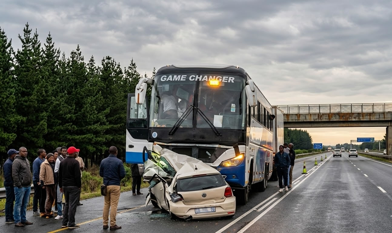 5 Zimbabweans killed and 60 others injured in another cross-border bus accident in South Africa