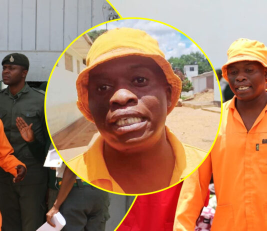 Zanu PF connections fail to help as Ti Gonzi rots in prison and begs for forgiveness!