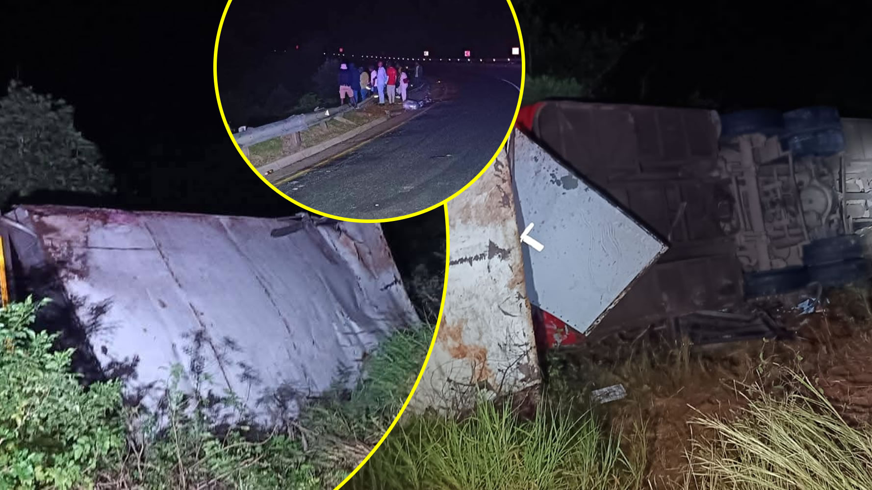 ANOTHER BUS ACCIDENT: 5 Zimbabweans KILLED, 32 critically injured as another cross-border bus plunges into a deep ditch in South Africa
